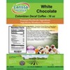 Larissa Veronica White Chocolate Colombian Decaf Coffee (Gourmet, Naturally Flavored, Whole Coffee Beans) (16 oz, ZIN: 559255) - 2 of 4