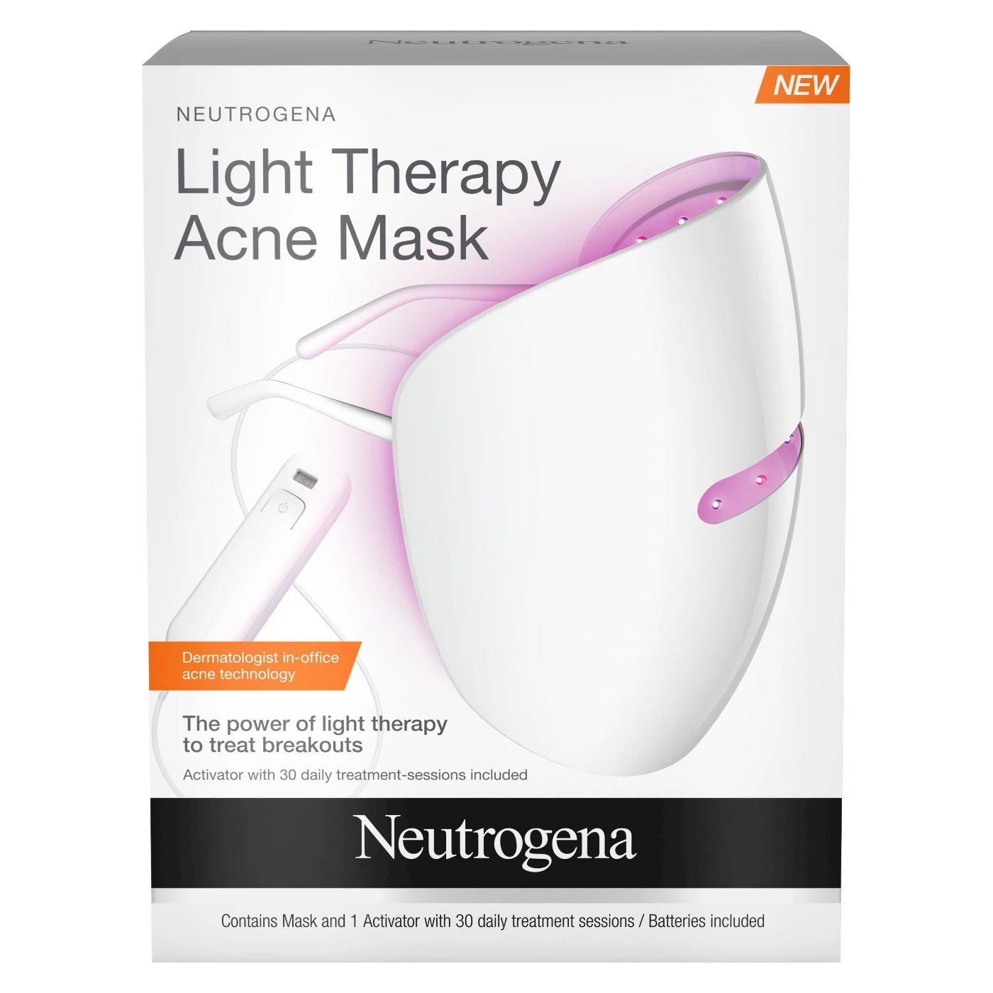 Neutrogena Light Therapy Acne Mask - image 1 of 4
