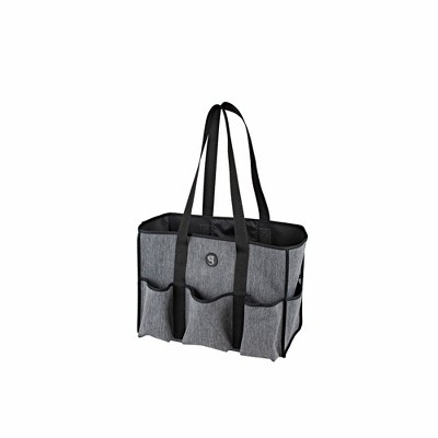 Geckobrands 8 Pocket Tote - Everyday Grey