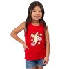 The Juniper Shop SmileyWorld Checkered Lightning Floral Toddler Tank - 2 of 4