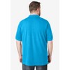 KingSize Shrink-Less Piqué Polo Shirt - 3 of 4