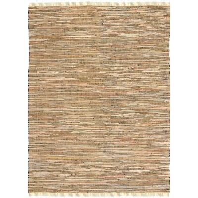 Rag Rug RAR121 Hand Woven Indoor Rugs - Safavieh