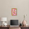 Art Remedy Lolipop Sunset Modern Color Block Abstract Wall Art Framed - 2 of 4