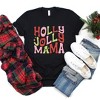 Simply Sage Market Women's Holly Jolly Mama Colorful Short Sleeve Graphic Tee - 3 of 4
