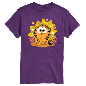 Men's - Garfield - Baby Garfield Paws And Stars Short Sleeve Graphic T-Shirt - 1 of 4