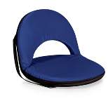 Picnic Time Oniva Seat Portable Recliner Chair - Navy Blue