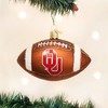 Old World Christmas Blown Glass Ornament for Christmas Tree Oklahoma Football - 2 of 3