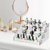 Akoasm Acrylic Four-Tier Display Stand for Storage & Display-Clear - 3 of 4