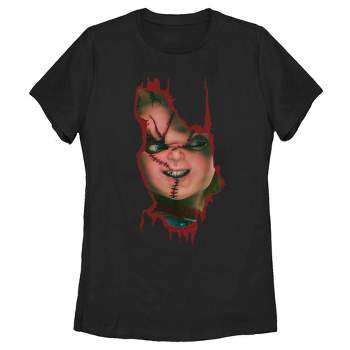 Women's Child's Play Peek-a-Boo Chucky T-Shirt