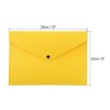Unique Bargains Felt A4 Envelope Document Storage Pouch Organizer 2 Pcs - 2 of 4