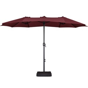 Yaheetech 13 ft Outdoor Patio Umbrella with Crank - 1 of 4
