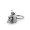 Royal Selangor Hand Finished Star Wars Collection Pewter Boba Fett Keychain Gift - 4 of 4