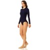 Coppersuit - Women's Long Sleeve One Piece Swimsuit - 3 of 4