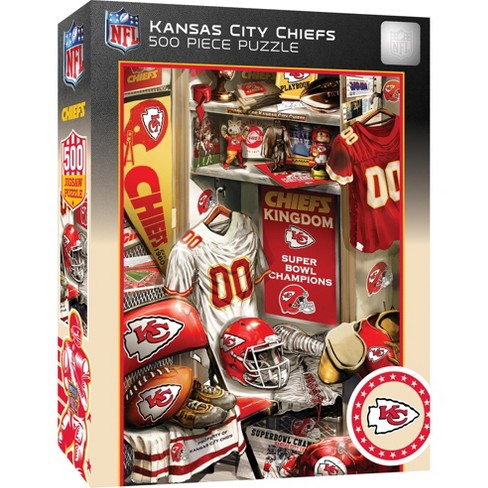 Kansas City Chiefs Gameday, 1000 Pieces, MasterPieces