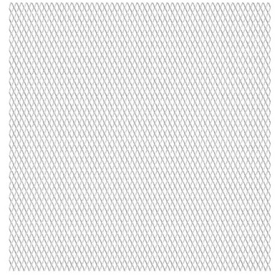 vidaXL Garden Wire Fence Stainless Steel 39.4"x33.5" 1.2"x0.7"x0.1"