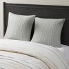 Gracie Mills Johnny Farmhouse Chic Cotton Quilted Euro Sham - 2 of 4