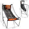 Sunnydaze Indoor Folding 2-Player Arcade Basketball Game with 8 Game Modes and Electronic Scorer - 81" - 3 of 4