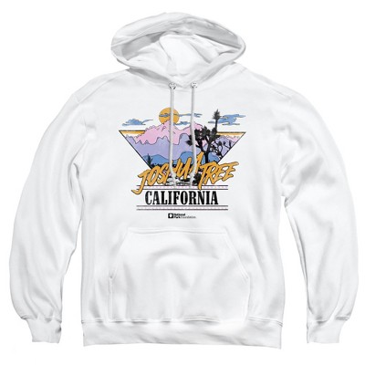 Men's Joshua Tree National Park Retro Pull-Over Hoodie