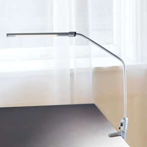 Hasting Home Desk Lamp with Clamp - Modern Contemporary LED Clip on Light for Desk or Table for Home Office or Dorm - 1 of 4