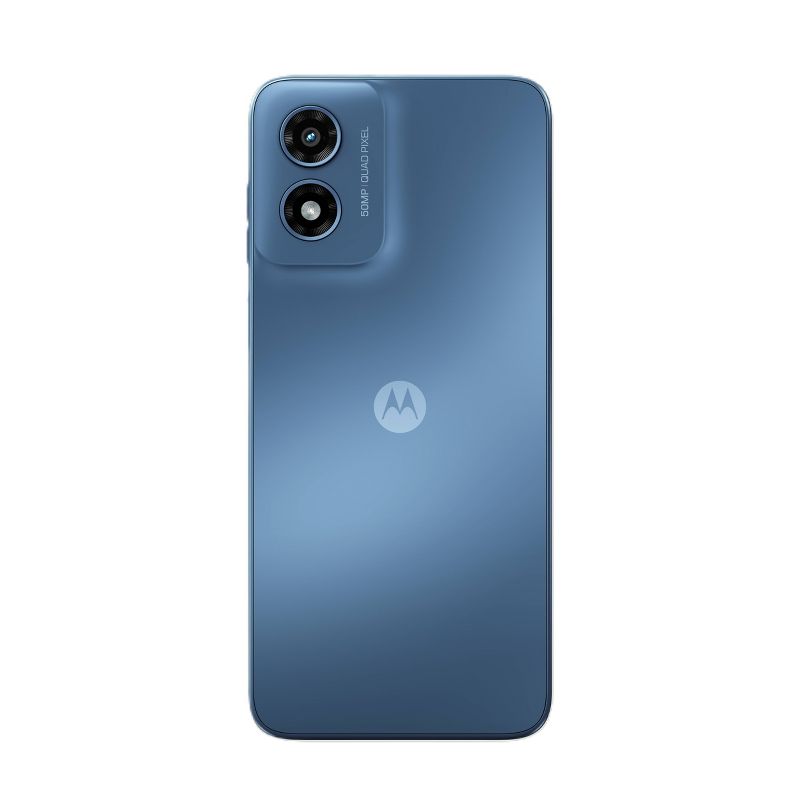 Boost Mobile Prepaid Motorola Moto G Play 2024 4G (64GB) - Blue, 3 of 4