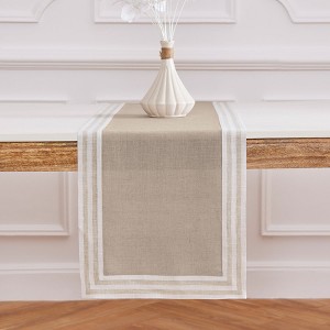 Solino Home Linen Mila Table Runner - 1 of 4