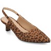Journee Women's Paulina Medium and Wide Width Pumps - 2 of 4