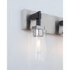 Artcraft Lighting Arlington 3 - Light Vanity in  Satin Nickel - 3 of 4