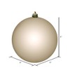 Vickerman Oat Ball Ornament - 2 of 4