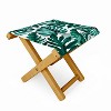 Gale Switzer Jungle Collections Folding Stool - Deny Designs - image 2 of 3