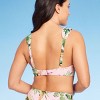 Women's Botanical Floral Print Bikini Top - Kona Sol™ Light Pink - image 2 of 4