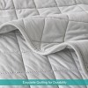 Biloban- Bed Pads for Incontinence Washable, Reusable Waterproof Bed Underpads Chucks Pads with Non-Slip Back, Large 34" × 52" - 3 of 4