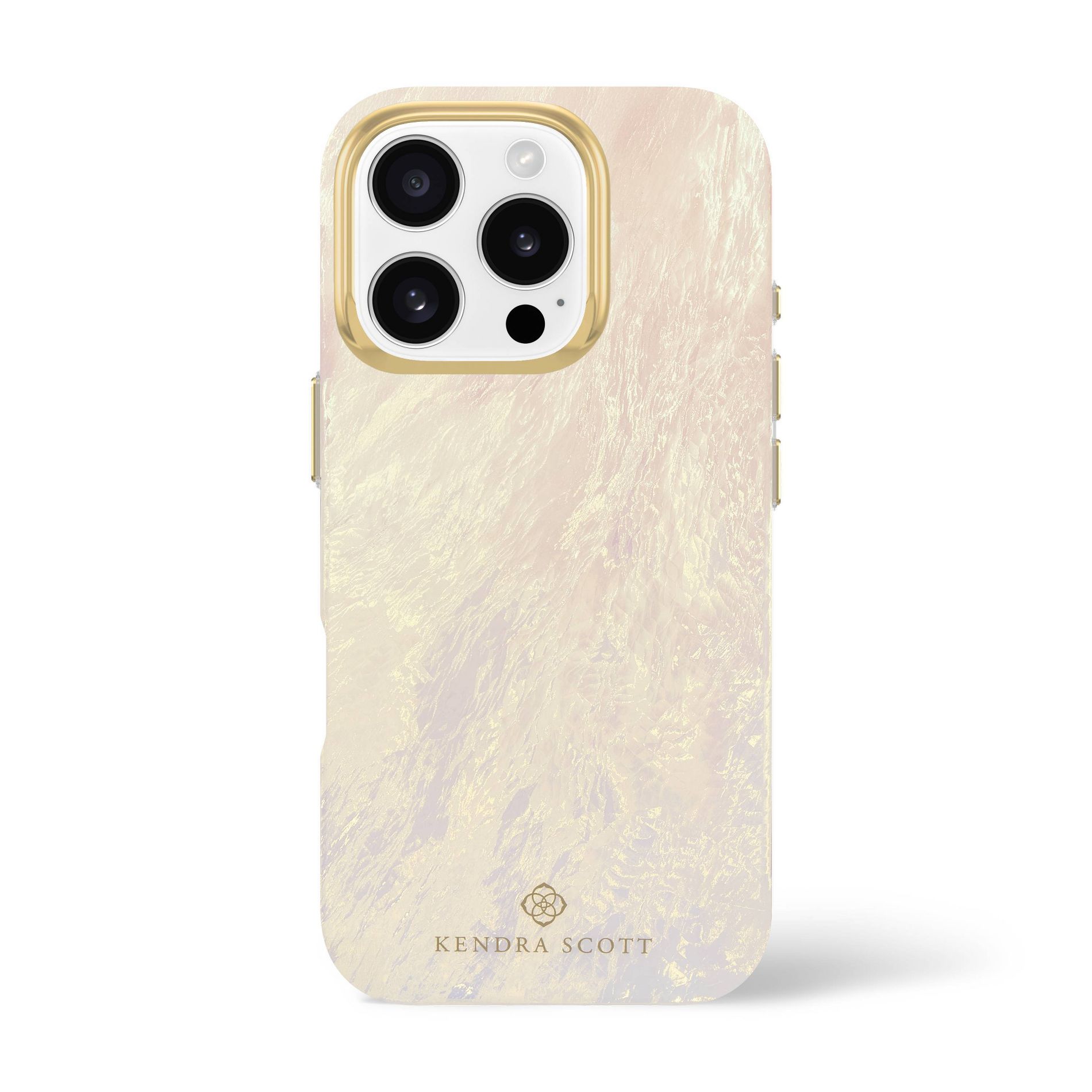 Kendra Scott iPhone 16 Pro Phone Case with MagSafe - Ivory