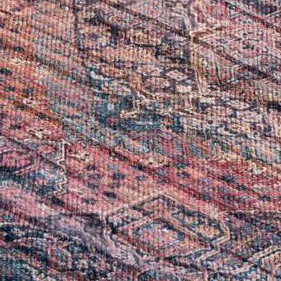 antique rust red