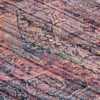 antique rust red