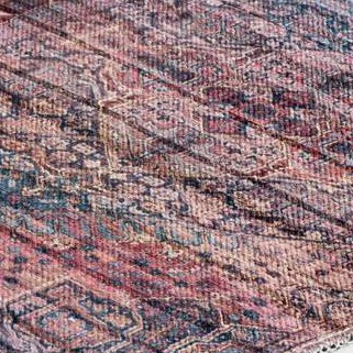 antique rust red