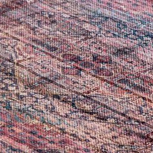 antique rust red
