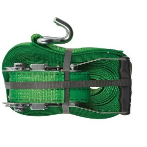 Keeper A47374 Tie Down Strap, Green, 2" W x 30' L - 1 of 1