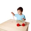 Melissa & Doug Classic ABC Wooden Block Cart Educational Toy With 30 Solid Wood Blocks - image 3 of 4