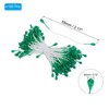 Unique Bargains DIY Craft Handmade Decorative Double Heads Artificial Flower Stamens 150 Pcs - 2 of 4