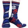 Space Jam Socks Original Film Logo Designs 5 Pack Adult Crew Socks - 4 of 4