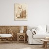 Stupell Industries Neutral Rabbit & Books Canvas Art - 3 of 4