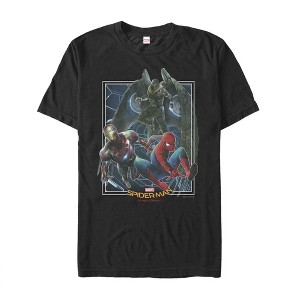 Men's Marvel Spider-Man: Homecoming Group Shot T-Shirt - 1 of 4