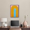 Art Remedy Isnt that Sweet Modern Color Block Abstract Wall Art Framed - 2 of 4