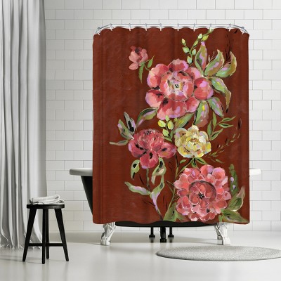 Americanflat Hope Blooms by Bari J. Shower Curtain