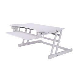 Basic Height Adjustable Sit to Stand Desk Computer Riser - Rocelco