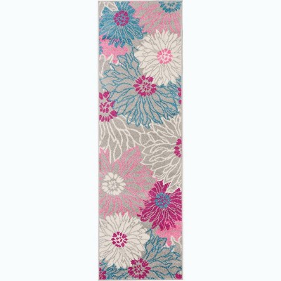 Nourison Passion Bohemian Transitional Floral Indoor Area Rug