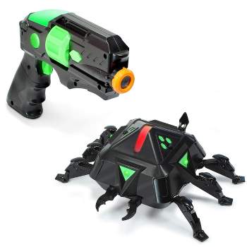  LASER X Two Player Laser Gaming Set, Multi, 2 Laser units with  2 Arms Receivers 100' Range : Everything Else