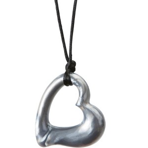 Chewigem Miller Chewable Heart, Silver - 1 of 4
