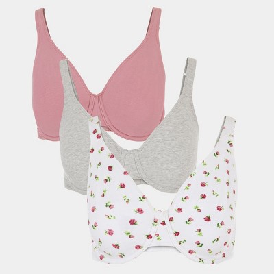 dancing rosebuds/lilas/grey