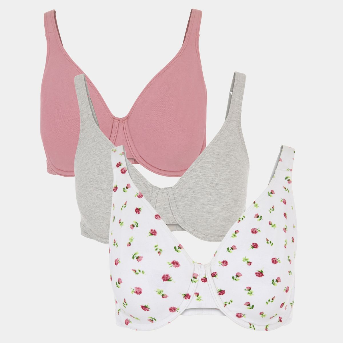 Fruit of the Loom Women's Cotton Stretch Extreme Comfort Bra - thumbnail 8